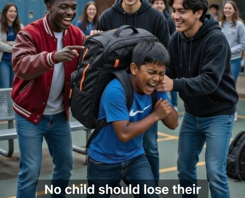 When Bullying Becomes Too Heavy: The Silent Crisis Our Children Carry