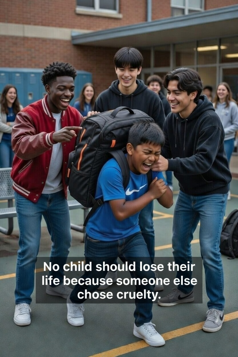 A solemn, supportive article discussing the emotional impact of losing a child due to severe bullying. The piece highlights the hidden struggles children face, the weight of cruelty, and the lifelong grief families carry. It emphasizes the reality of bullying as trauma and calls for stronger protection, awareness, and intervention to prevent future tragedies.