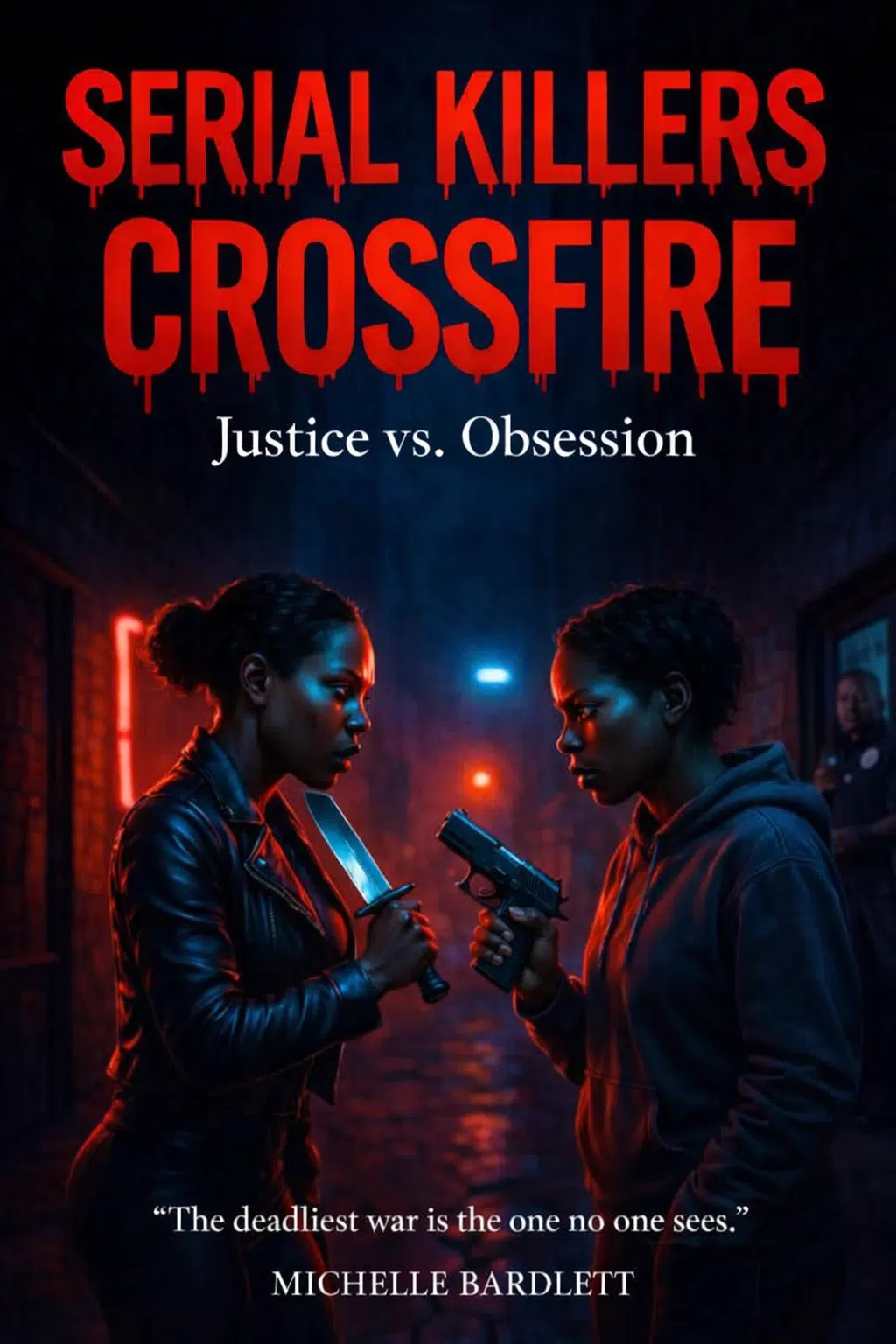 Thriller about two vigilantes whose opposing ideas of justice collide as they target the hidden violence affecting neglected children and domestic-violence victims. (men)”