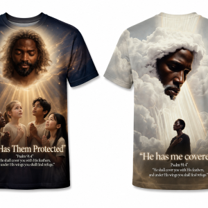 Psalm 91 collection He has me covered