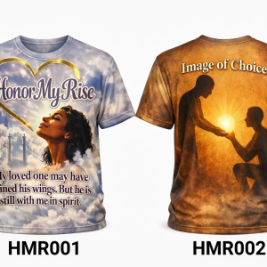 HonorMyRise Memorial 3D Shirt